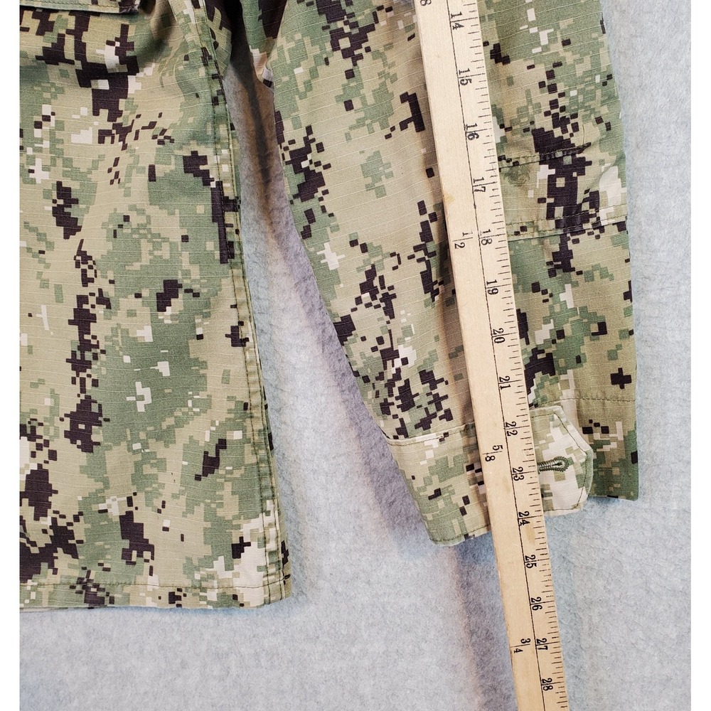 Military Shirt Men's Size Small Long Blouse Navy Seals Working Uniform Type III - Picture 9 of 12